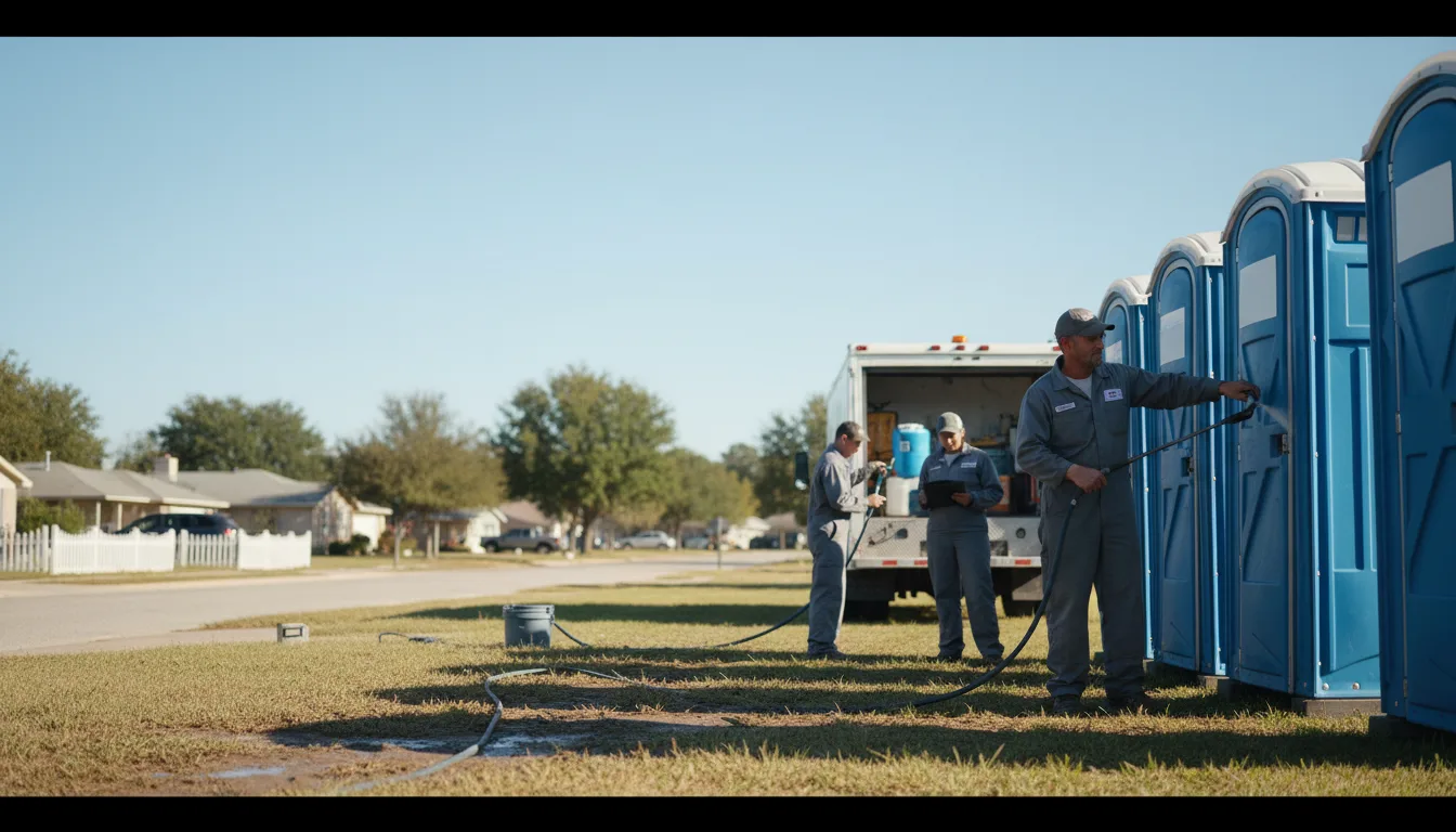 Long-Term Portable Toilet Rental in Kewanee, IL near me